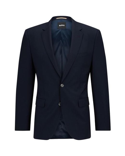 Boss Blue Jasper Formal Jacket for men