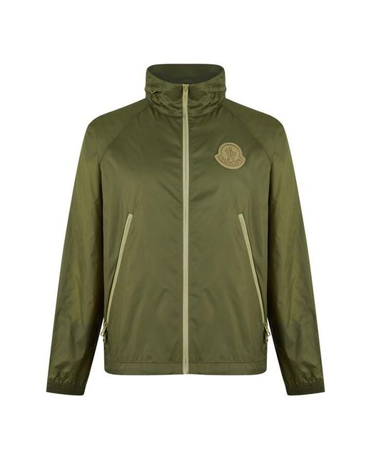 Moncler Green Egre Jacket Sn42 for men