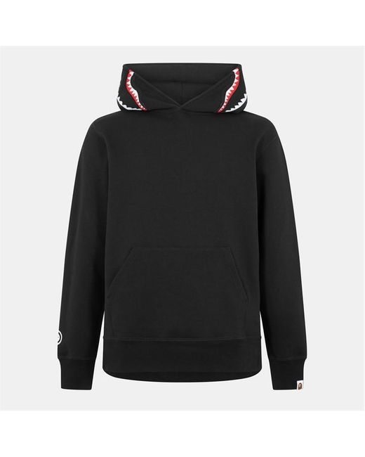 A Bathing Ape Blue Shark Wgm Pull Over Hoodie for men