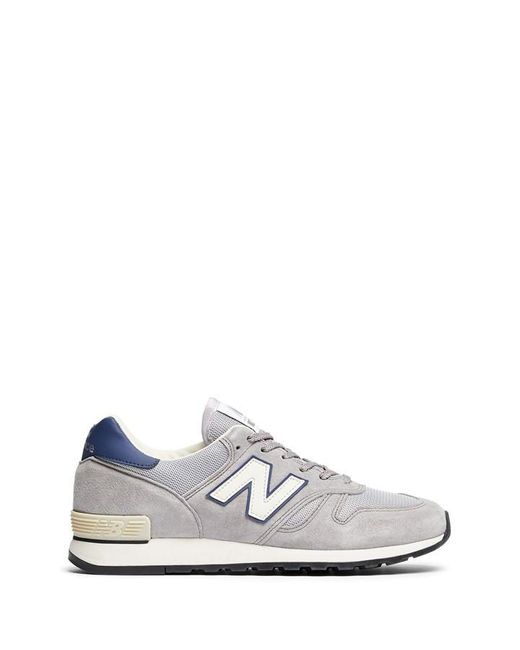 New Balance White Nbls M670Ukf Sn23 for men