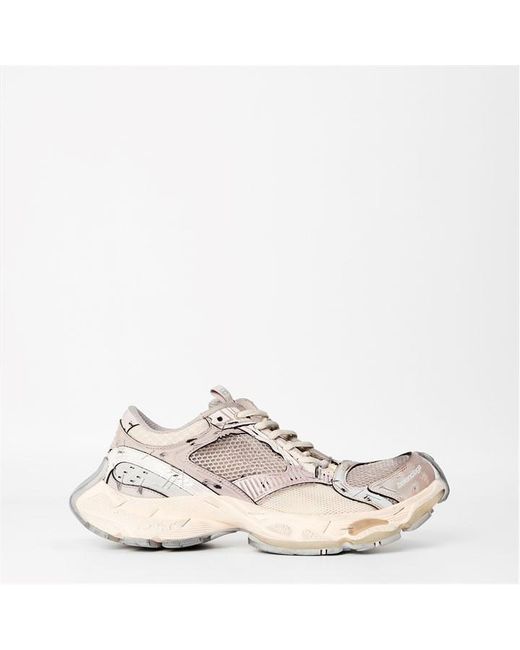 Balenciaga Pink Stapler Sneakers