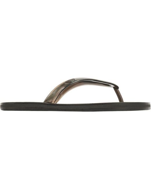 Ancient Greek Sandals Brown Saionara Jelly Flip Flops