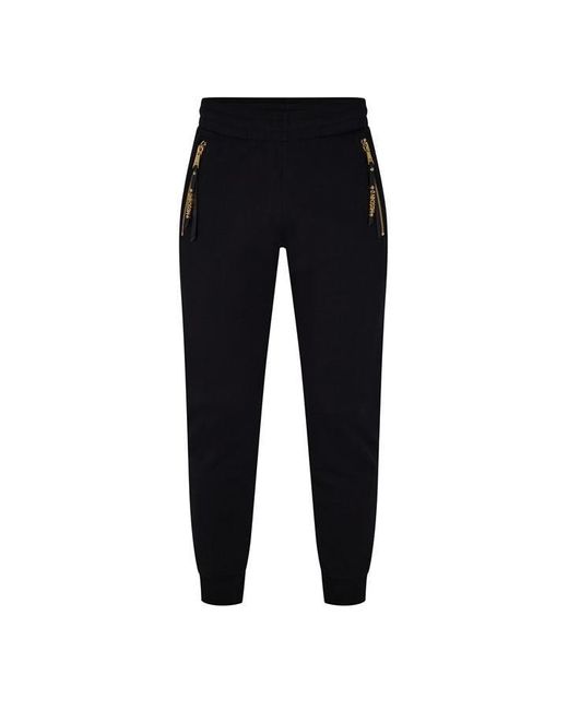Moschino Black Trousers Sn44 for men