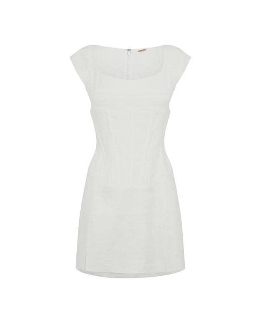 Cult Gaia Gray Mickie Dress