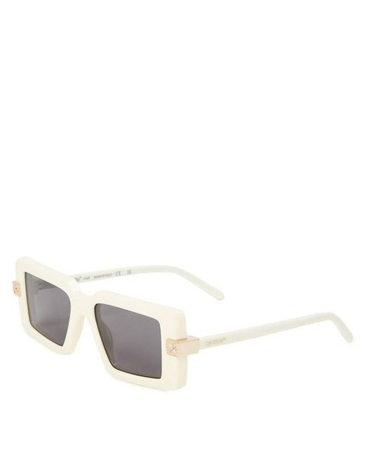 Off-White c/o Virgil Abloh White Off Lowell Sunglasses 99