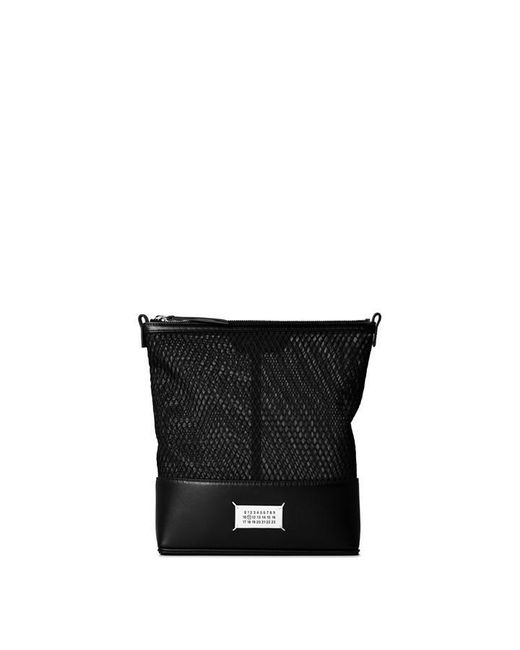Maison Margiela Black Small Top Handle Bag