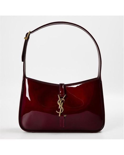 Saint Laurent Red Mini Le 5 A 7 Bag