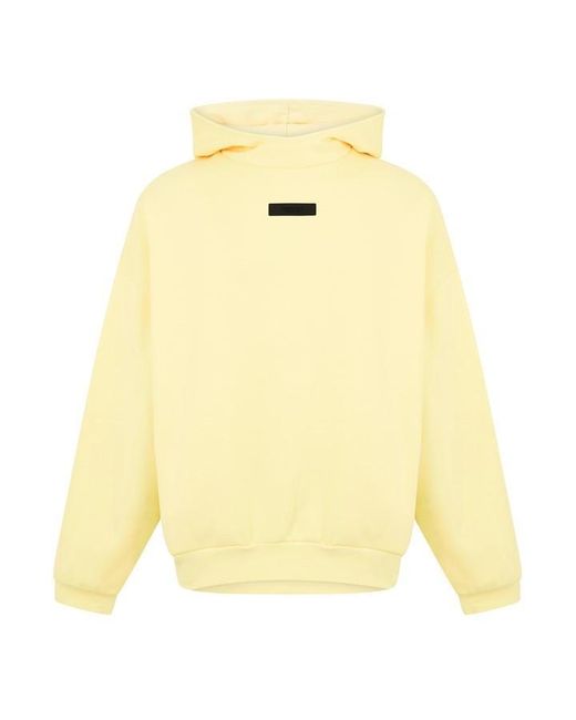 Fear Of God Yellow Overhead Hoodie for men