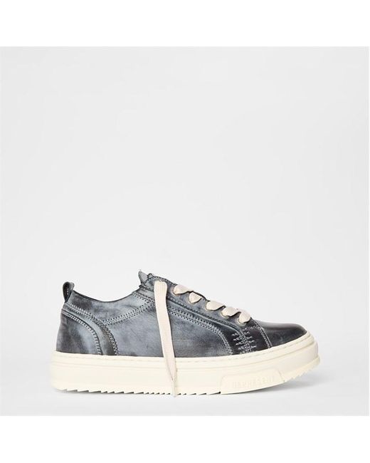 Represent Blue Low Trainers for men