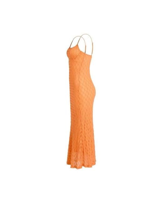 Bardot Orange Bd Adoni Drs