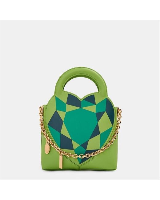 Tiffany & Co Green Charm 99 Tote Bag