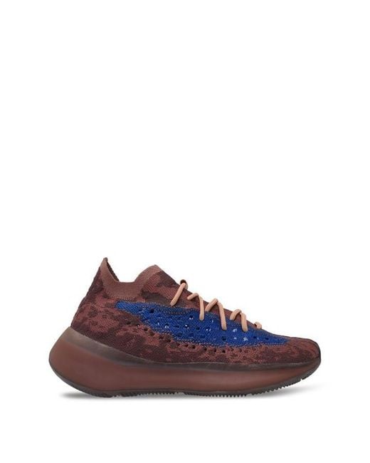 Yeezy Blue Boost 380 Azure Boost Cushioning Sneakers for men