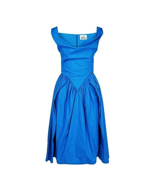 Vivienne Westwood Blue Sunday Dress