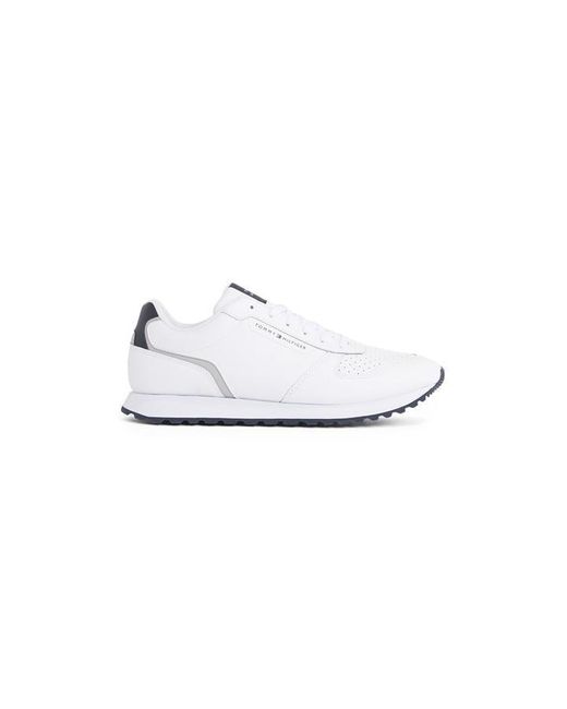 Tommy Hilfiger Blue New Runner Eva Mix Lth Flag for men