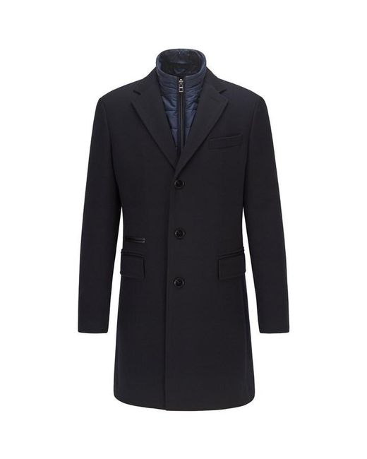 Boss Blue Hyde Coat Sn99 for men