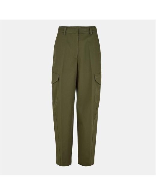 Givenchy Green Cocoon Utility Trousers