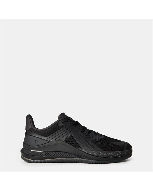 REPRESENT 247 Black Arc-2 Running Trainers for men