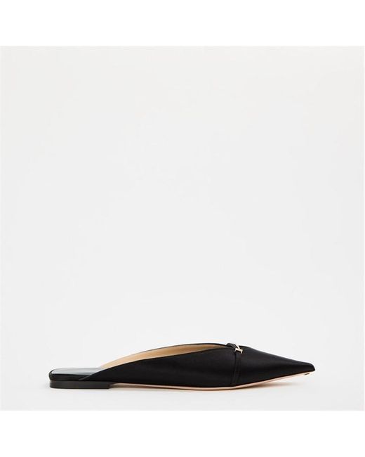 Tom Ford Black Tf Flat Mules