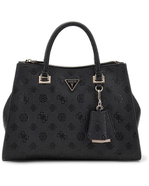 Guess Black Cresida Satchel