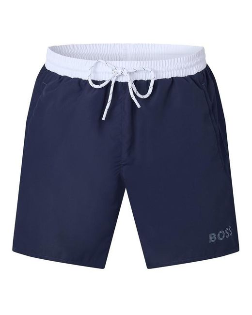 Boss Blue Sailfish Swim Shorts for men