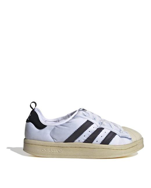Adidas Originals Blue Puffylette Shoes for men