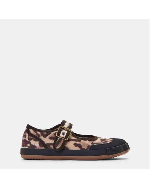 Vivienne Westwood Brown Viv Animal Jane Mary Janes