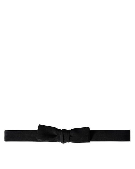 Gucci Silk Bow Tie in Black for Men | Lyst UK