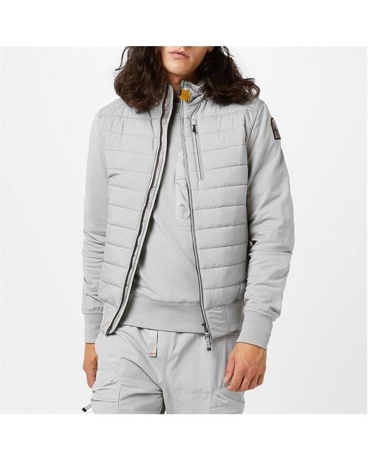 Parajumpers Gray Elliot Jacket for men