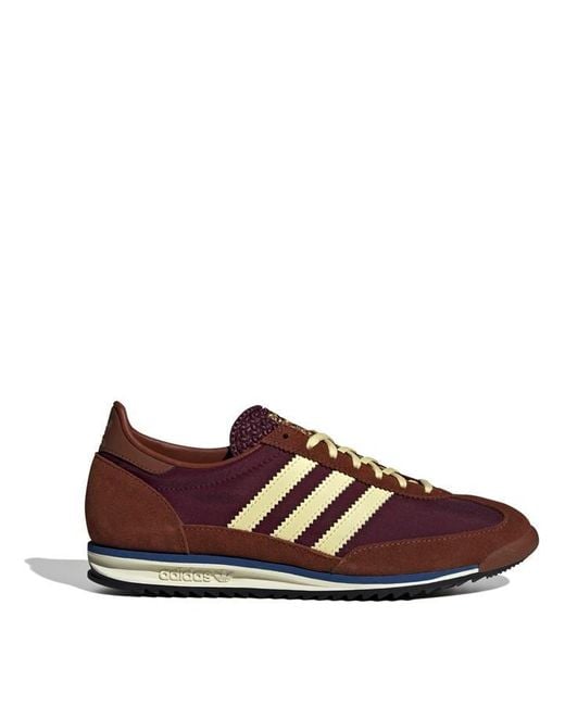 Adidas Originals Brown Sl 72 Shoes