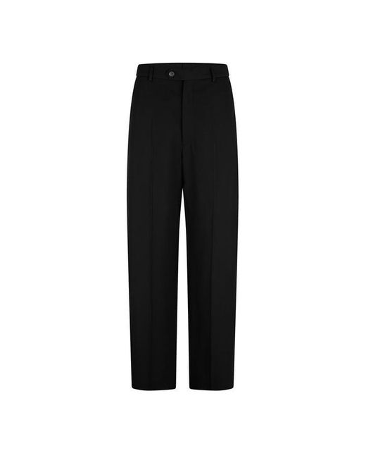 Balenciaga Black Bal baggy Pants Ld41