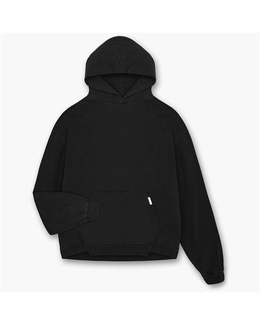 Represent Black Initial Pullover Hoodie for men
