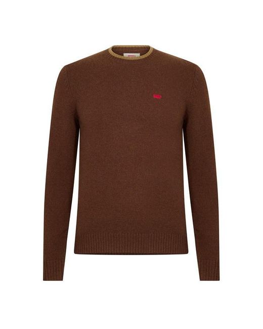 Levi's Brown Levi's Og Hm Sweater for men