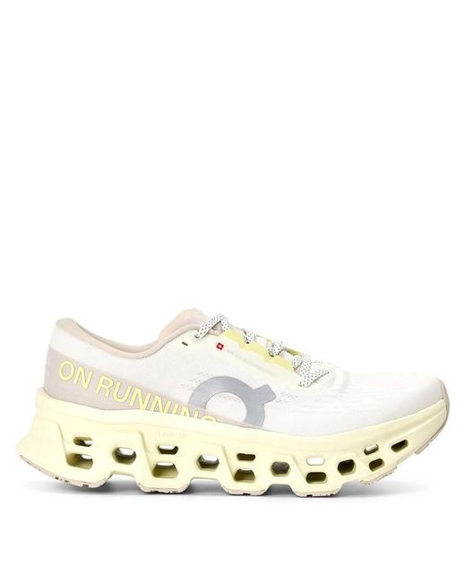 On Shoes White Cloudmster 3 Running Shoes