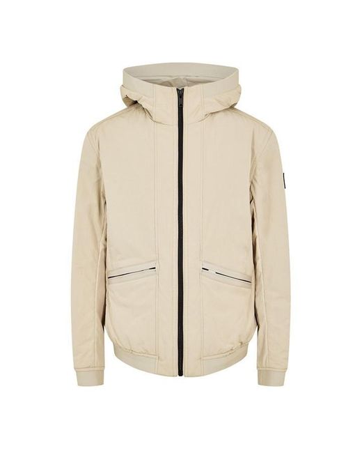 Boss Natural Ogmare Softshell Jacket for men
