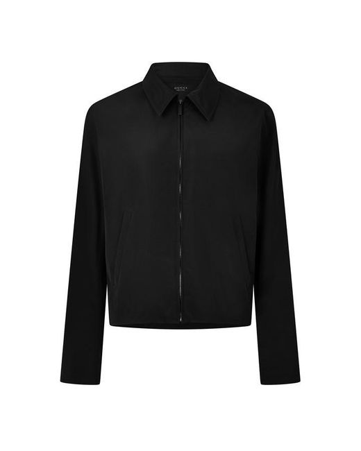 Gucci Black Light Blouson Sn63 for men