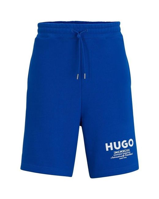 HUGO Blue Nomario Shorts for men