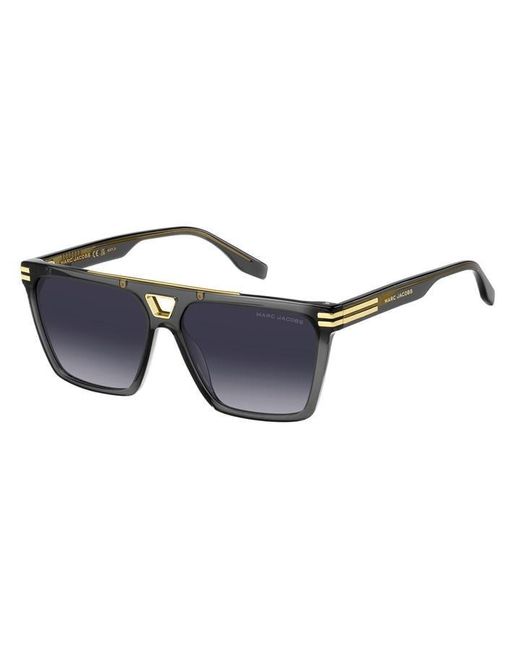 Marc Jacobs Blue Round Sunglasses for men