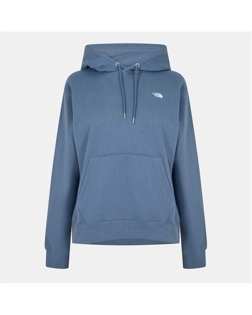 The North Face Blue Over Head Hoodie