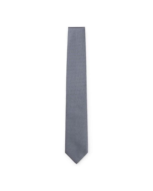 Boss Gray H-Tie Cm 7.5 One 10277192 01 for men