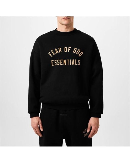 Fear Of God Black Fleece Crew Neck Sweater for men