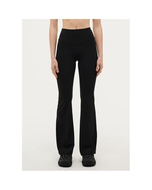 P.E Nation Black Preview Flared leggings