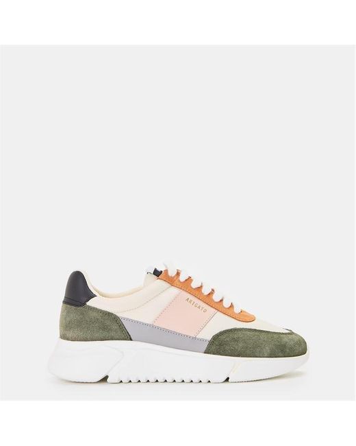 Axel Arigato White Low-Top Trainers