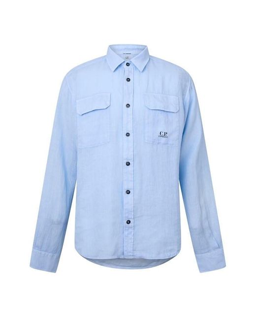 C P Company Blue Shirts for men