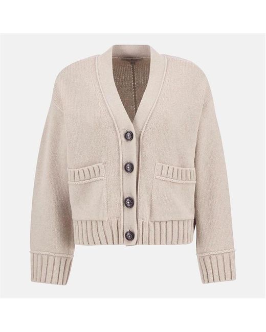 Barbour Natural Faye Cardigan