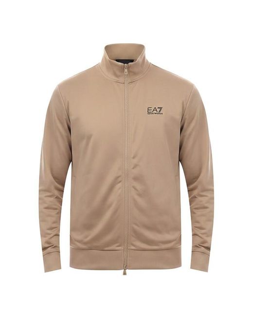 EA7 Natural Logo Tracksuit for men