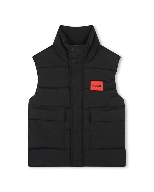 HUGO Black Lgo Gilet for men