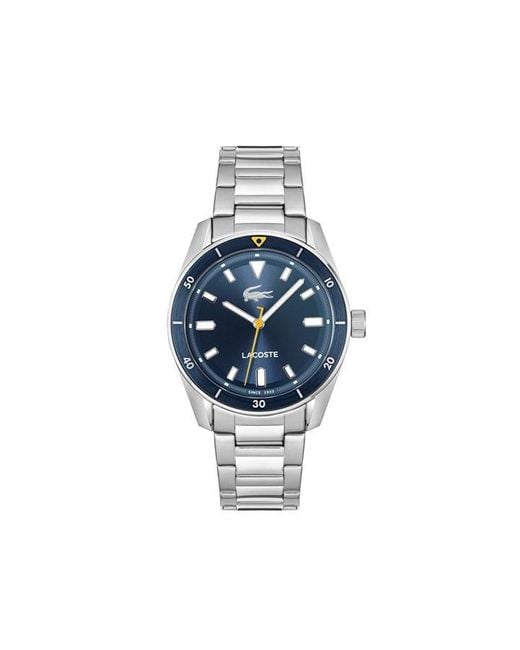 Lacoste Blue Watches Boston 39Mm 3 Hands Watch for men