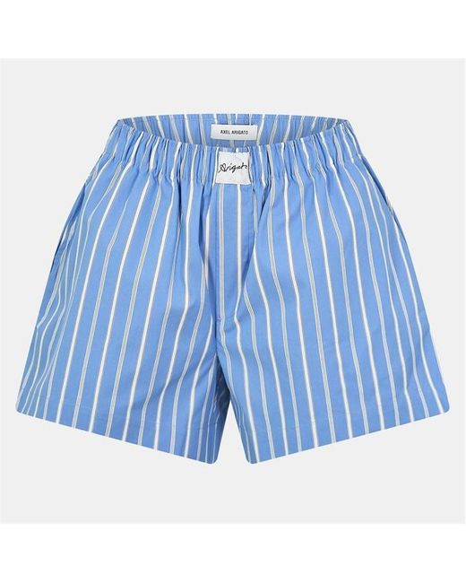 Axel Arigato Blue Woven Tracksuit Shorts