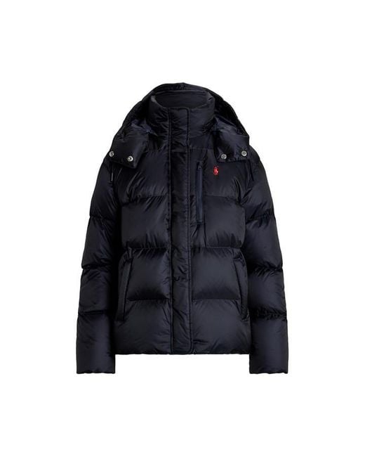 Polo Ralph Lauren Blue Polo Carly Jacket Ld64