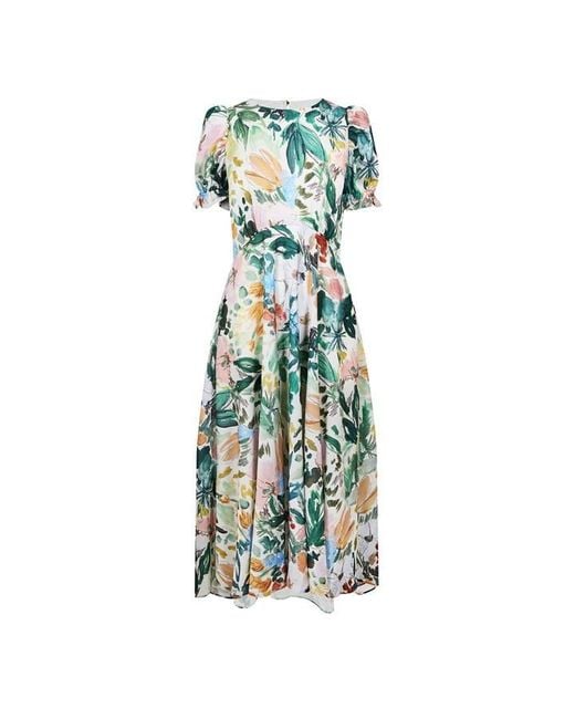 Ted Baker Green Ted Deliyla Dress Ld42